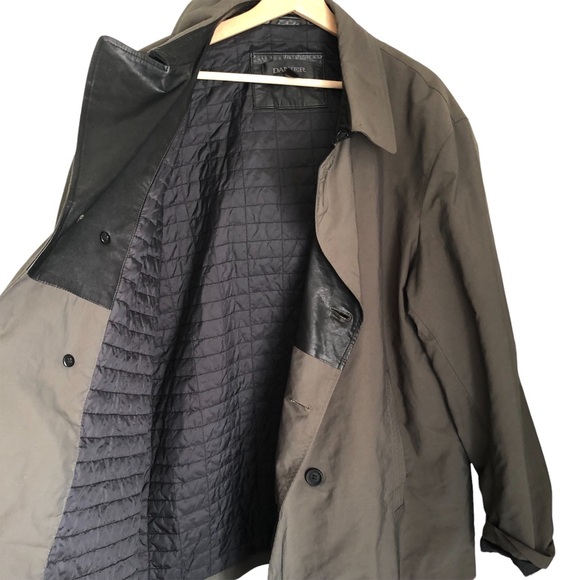 DANIER trench coat - Picture 2 of 12